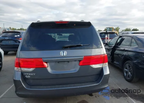 2010 Honda Odyssey Ex-L из США, поврежденный, VIN 5FNRL3H70AB062132